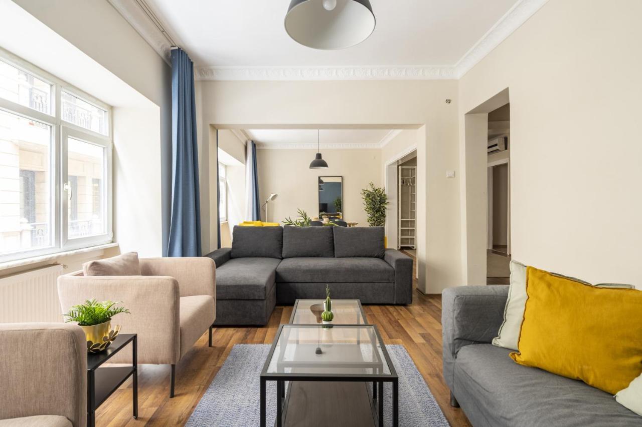 Ferienwohnung Modern Flat Near Popular Attractions In Beyoglu Istanbul Exterior foto